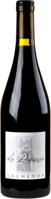 49,95 € Free Shipping | Red wine Domaine Gramenon Le Papesse A.O.C. Côtes du Rhône Rhône France Syrah, Grenache Bottle 75 cl