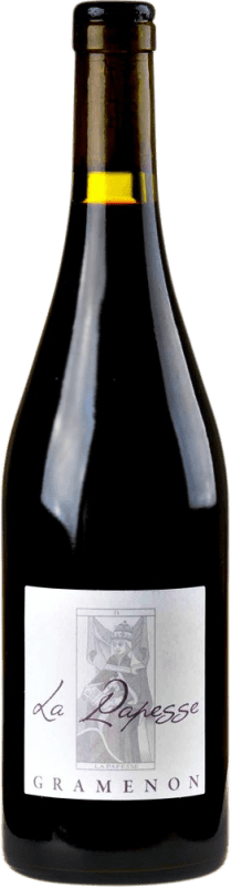 49,95 € Бесплатная доставка | Красное вино Domaine Gramenon Le Papesse A.O.C. Côtes du Rhône Рона Франция Syrah, Grenache бутылка 75 cl