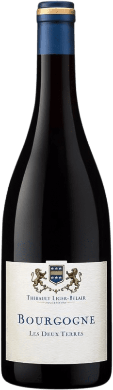 18,95 € Spedizione Gratuita | Vino rosso Alma Vinos Liger-Belair Deux Terres A.O.C. Bourgogne Borgogna Francia Pinot Nero, Gamay Bottiglia 75 cl