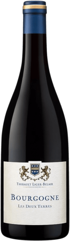 19,95 € Free Shipping | Red wine Thibault Liger-Belair Les Deux Terres A.O.C. Bourgogne Burgundy France Pinot Black, Gamay Bottle 75 cl