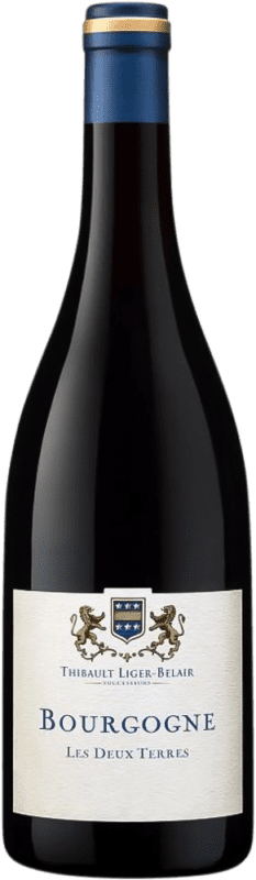 19,95 € Spedizione Gratuita | Vino rosso Thibault Liger-Belair Les Deux Terres A.O.C. Bourgogne Borgogna Francia Pinot Nero, Gamay Bottiglia 75 cl