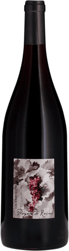 51,95 € 免费送货 | 红酒 Domaine Gramenon Poignée de Raisins A.O.C. Côtes du Rhône 罗纳 法国 Grenache 瓶子 Magnum 1,5 L