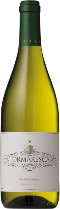 12,95 € 送料無料 | 白ワイン Marchesi Antinori Tormaresca I.G.T. Puglia プーリア イタリア Chardonnay ボトル 75 cl