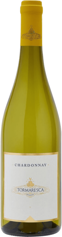 15,95 € Бесплатная доставка | Белое вино Marchesi Antinori Tormaresca I.G.T. Puglia Апулия Италия Chardonnay бутылка 75 cl