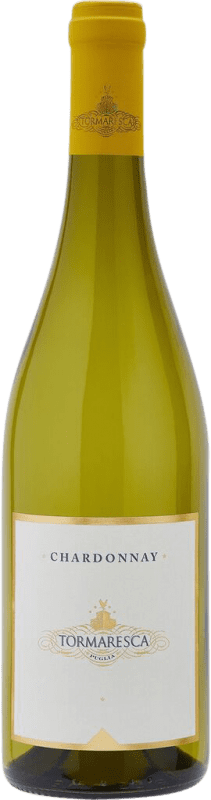 13,95 € Бесплатная доставка | Белое вино Marchesi Antinori Tormaresca I.G.T. Puglia Апулия Италия Chardonnay — Шардоне Бутылка 75 cl