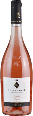 24,95 € Envío gratis | Vino rosado Guado al Tasso Scalabrone D.O.C. Bolgheri Toscana Italia Merlot, Syrah, Cabernet Sauvignon Botella 75 cl