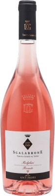 24,95 € Kostenloser Versand | Rosé-Wein Guado al Tasso Scalabrone D.O.C. Bolgheri Toskana Italien Merlot, Syrah, Cabernet Sauvignon Flasche 75 cl