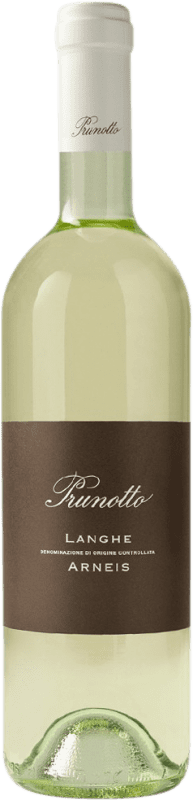 22,95 € Kostenloser Versand | Weißwein Prunotto Roero D.O.C. Langhe Piemont Italien Arneis Flasche 75 cl
