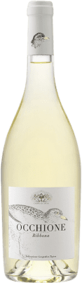 24,95 € Envío gratis | Vino blanco Tenuta di Biserno Campo di Sasso Occhione I.G.T. Toscana Toscana Italia Botella 75 cl
