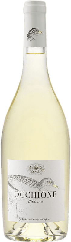27,95 € Kostenloser Versand | Weißwein Tenuta di Biserno Campo di Sasso Occhione I.G.T. Toscana Toskana Italien 75 cl