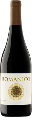 23,95 € Envío gratis | Vino tinto Teso La Monja Románico D.O. Toro Castilla y León España Tinta de Toro Botella Magnum 1,5 L