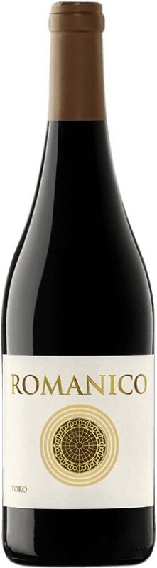 18,95 € Envio grátis | Vinho tinto Teso La Monja Románico D.O. Toro Castela e Leão Espanha Tinta de Toro Garrafa Magnum 1,5 L