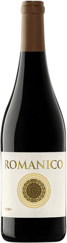 18,95 € Spedizione Gratuita | Vino rosso Teso La Monja Románico D.O. Toro Castilla y León Spagna Tinta de Toro Bottiglia Magnum 1,5 L