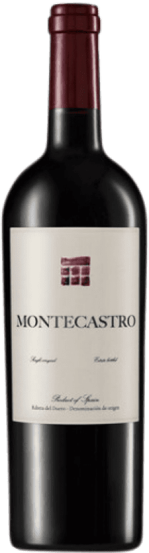 19,95 € Envio grátis | Vinho tinto Hacienda Monasterio Montecastro D.O. Ribera del Duero Castela e Leão Espanha Garrafa 75 cl