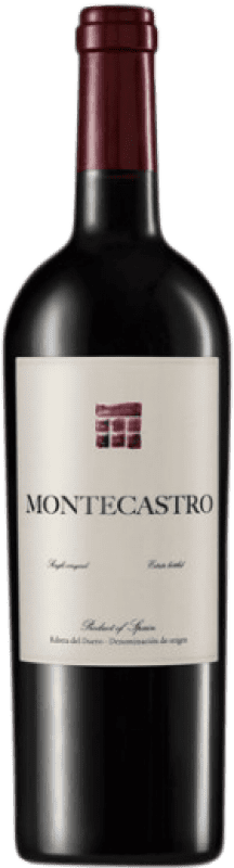 21,95 € Kostenloser Versand | Rotwein Hacienda Monasterio Montecastro D.O. Ribera del Duero Kastilien und León Spanien Flasche 75 cl