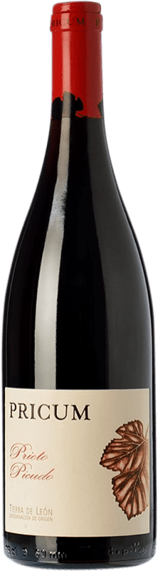 48,95 € 免费送货 | 红酒 Margón Pricum D.O. León 卡斯蒂利亚莱昂 西班牙 Prieto Picudo 瓶子 Magnum 1,5 L
