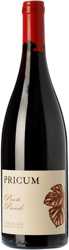 46,95 € 免费送货 | 红酒 Margón Pricum D.O. Tierra de León 卡斯蒂利亚莱昂 西班牙 Prieto Picudo 瓶子 Magnum 1,5 L