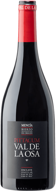 18,95 € Envio grátis | Vinho Tinto Pittacum Val de la Osa D.O. Bierzo Castela e Leão Espanha 75 cl