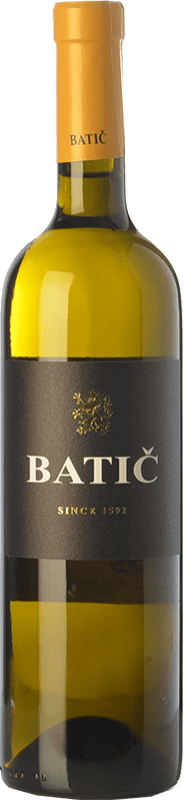 27,95 € Бесплатная доставка | Белое вино Batič I.G. Valle de Vipava Долина Випава Словакия Pinela бутылка 75 cl