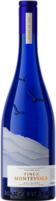 44,95 € Envio grátis | Vinho branco Mar de Frades Finca Monteveiga D.O. Rías Baixas Galiza Espanha Garrafa 75 cl