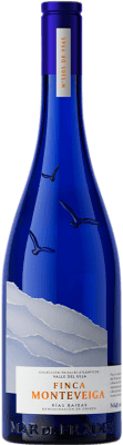 43,95 € Envío gratis | Vino Blanco Mar de Frades Finca Monteveiga D.O. Rías Baixas Galicia España 75 cl