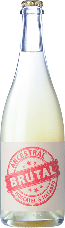 19,95 € Envoi gratuit | Blanc mousseux Cueva Brutal Ancestral Espagne Muscat Bouteille 75 cl