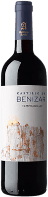 5,95 € Envio grátis | Vinho tinto Ayuso Castillo de Benizar D.O. La Mancha Castela-Mancha Espanha Garrafa 75 cl