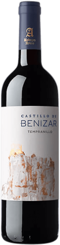 5,95 € Spedizione Gratuita | Vino rosso Ayuso Castillo de Benizar D.O. La Mancha Castilla-La Mancha Spagna Bottiglia 75 cl