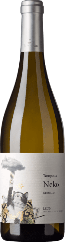 5,95 € Spedizione Gratuita | Vino bianco Tampesta Neko D.O. Tierra de León Castilla y León Spagna Godello Bottiglia 75 cl