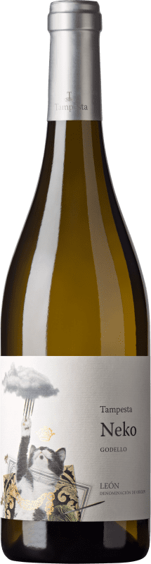 8,95 € Envio grátis | Vinho Branco Tampesta Neko D.O. León Castela e Leão Espanha Godello 75 cl