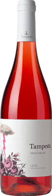 6,95 € Envio grátis | Vinho rosé Tampesta Rosado D.O. Tierra de León Castela e Leão Espanha Prieto Picudo Garrafa 75 cl