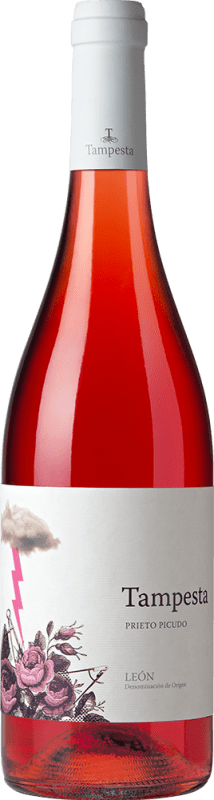 6,95 € Бесплатная доставка | Розовое вино Tampesta Rosado D.O. Tierra de León Кастилия-Леон Испания Prieto Picudo бутылка 75 cl
