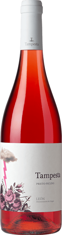 5,95 € 免费送货 | 玫瑰酒 Tampesta Rosado D.O. Tierra de León 卡斯蒂利亚莱昂 西班牙 Prieto Picudo 瓶子 75 cl