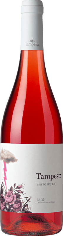 6,95 € Envío gratis | Vino Rosado Tampesta D.O. León Castilla y León España Prieto Picudo 75 cl