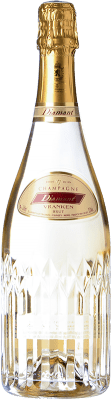 43,95 € Envio grátis | Espumante branco Vranken Diamant Brut A.O.C. Champagne Champagne França Pinot Preto, Chardonnay Garrafa 75 cl