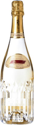 43,95 € 免费送货 | 白起泡酒 Vranken Diamant 香槟 A.O.C. Champagne 香槟酒 法国 Pinot Black, Chardonnay 瓶子 75 cl