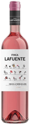 2,95 € 免费送货 | 玫瑰酒 Bodegas Peláez Finca La Fuente Rosado D.O. Tierra de León 卡斯蒂利亚莱昂 西班牙 瓶子 75 cl