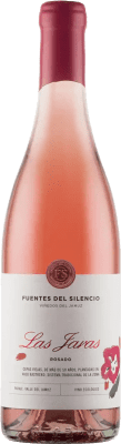 15,95 € Kostenloser Versand | Rosé-Wein Fuentes del Silencio Las Jaras D.O. Tierra de León Kastilien und León Spanien Flasche 75 cl