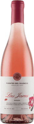 12,95 € Envoi gratuit | Vin Rosé Fuentes del Silencio Las Jaras D.O. León Castille et Leon Espagne 75 cl
