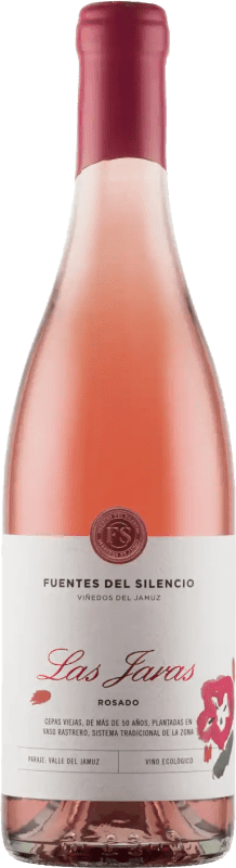 16,95 € 送料無料 | ロゼワイン Fuentes del Silencio Las Jaras D.O. León カスティーリャ・イ・レオン スペイン ボトル 75 cl
