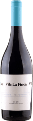 18,95 € Бесплатная доставка | Красное вино Vile La Finca D.O. Tierra de León Кастилия-Леон Испания Prieto Picudo бутылка 75 cl