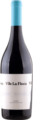 19,95 € Kostenloser Versand | Rotwein Vile Vinos de León La Finca D.O. Tierra de León Kastilien und León Spanien Prieto Picudo Flasche 75 cl