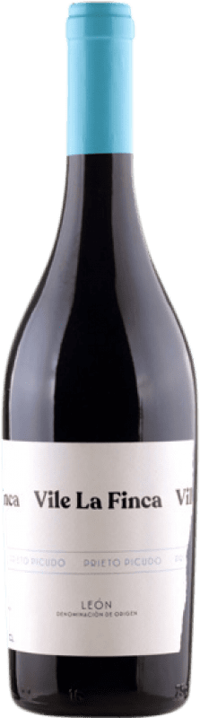 19,95 € Бесплатная доставка | Красное вино Vile Vinos de León La Finca D.O. León Кастилия-Леон Испания Prieto Picudo Бутылка 75 cl