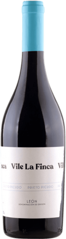 18,95 € Kostenloser Versand | Rotwein Vile La Finca D.O. Tierra de León Kastilien und León Spanien Prieto Picudo Flasche 75 cl