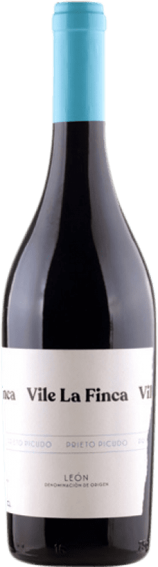 19,95 € 送料無料 | 赤ワイン Vile Vinos de León La Finca D.O. Tierra de León カスティーリャ・イ・レオン スペイン Prieto Picudo ボトル 75 cl