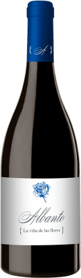 8,95 € Free Shipping | Red wine Bodegas Albanto La Viña de las Flores D.O. Tierra de León Castilla y León Spain Bottle 75 cl