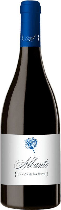 8,95 € Envio grátis | Vinho Tinto Bodegas Albanto La Viña de las Flores D.O. León Castela e Leão Espanha Garrafa 75 cl