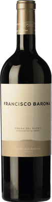 52,95 € Free Shipping | Red Wine Francisco Barona D.O. Ribera del Duero Castilla y León Spain Tempranillo, Garnacha — Grenache, Albillo 75 cl
