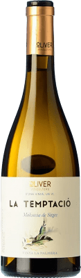 15,95 € Kostenloser Versand | Weißwein Oliver La Temptació D.O. Penedès Katalonien Spanien Malvasia 75 cl