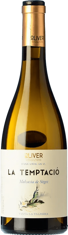 14,95 € 免费送货 | 白酒 Oliver La Temptació D.O. Penedès 加泰罗尼亚 西班牙 Malvasía de Sitges 瓶子 75 cl